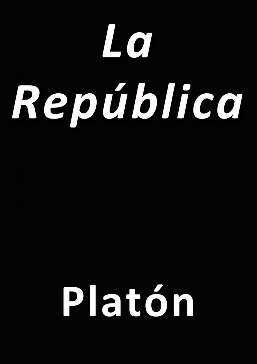 Big bigCover of La república