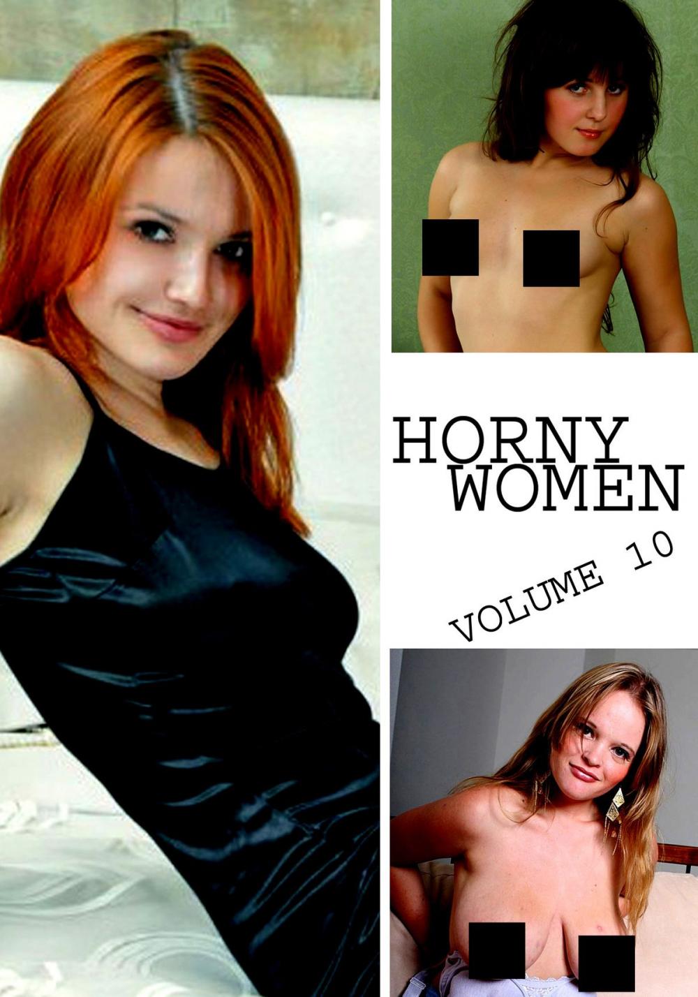 Big bigCover of Horny Women Volume 10 - A sexy photo book