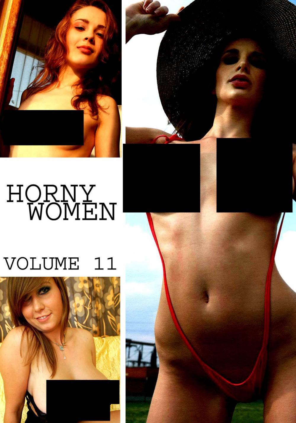 Big bigCover of Horny Women Volume 11 - A sexy photo book