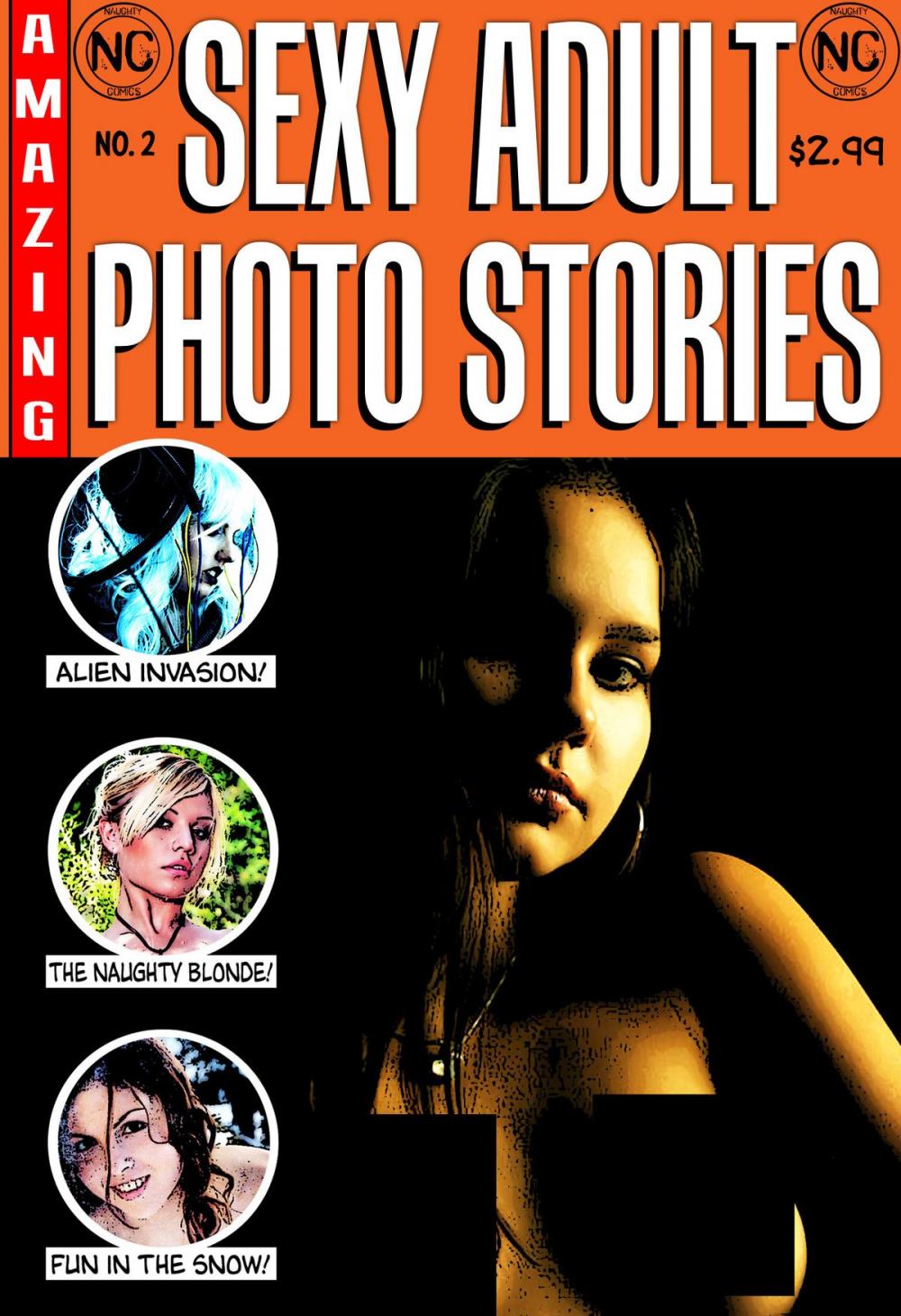 Big bigCover of Sexy Adult Photo Stories #2 - An erotic comic book