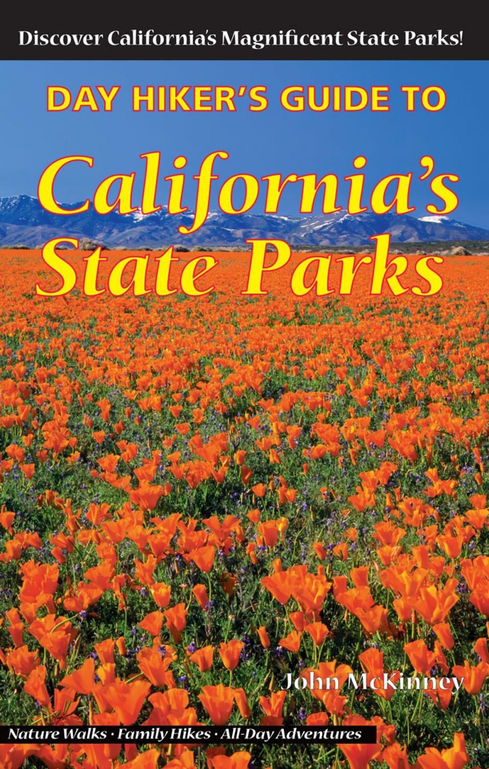 Big bigCover of Day Hiker's Guide to California's State Parks