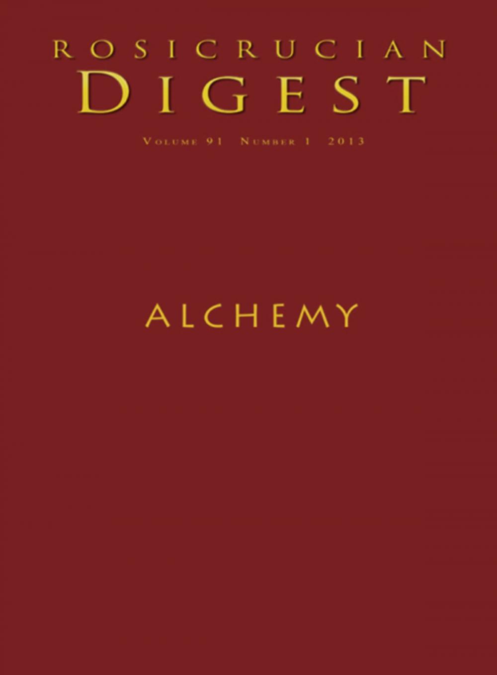 Big bigCover of Alchemy