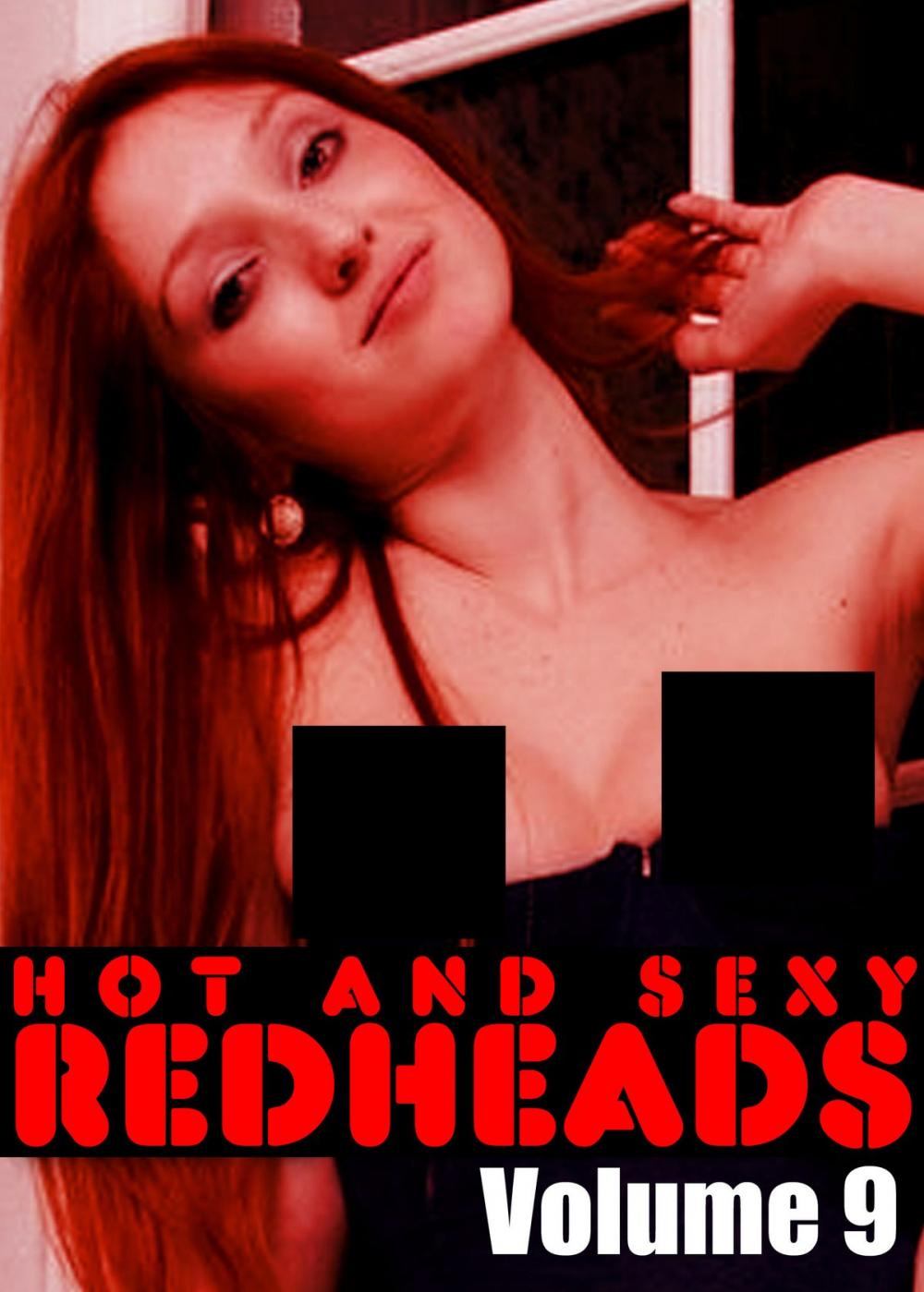 Big bigCover of Hot and Sexy Redheads Volume 9 - An erotic photo book