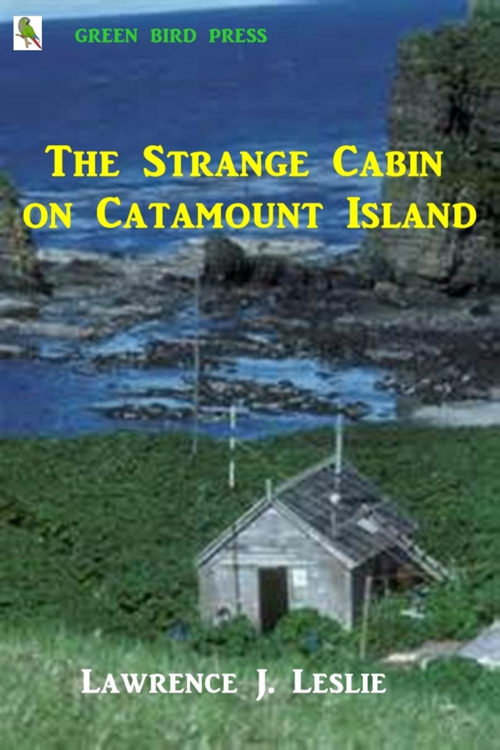 Big bigCover of The Strange Cabin on Catamount Island