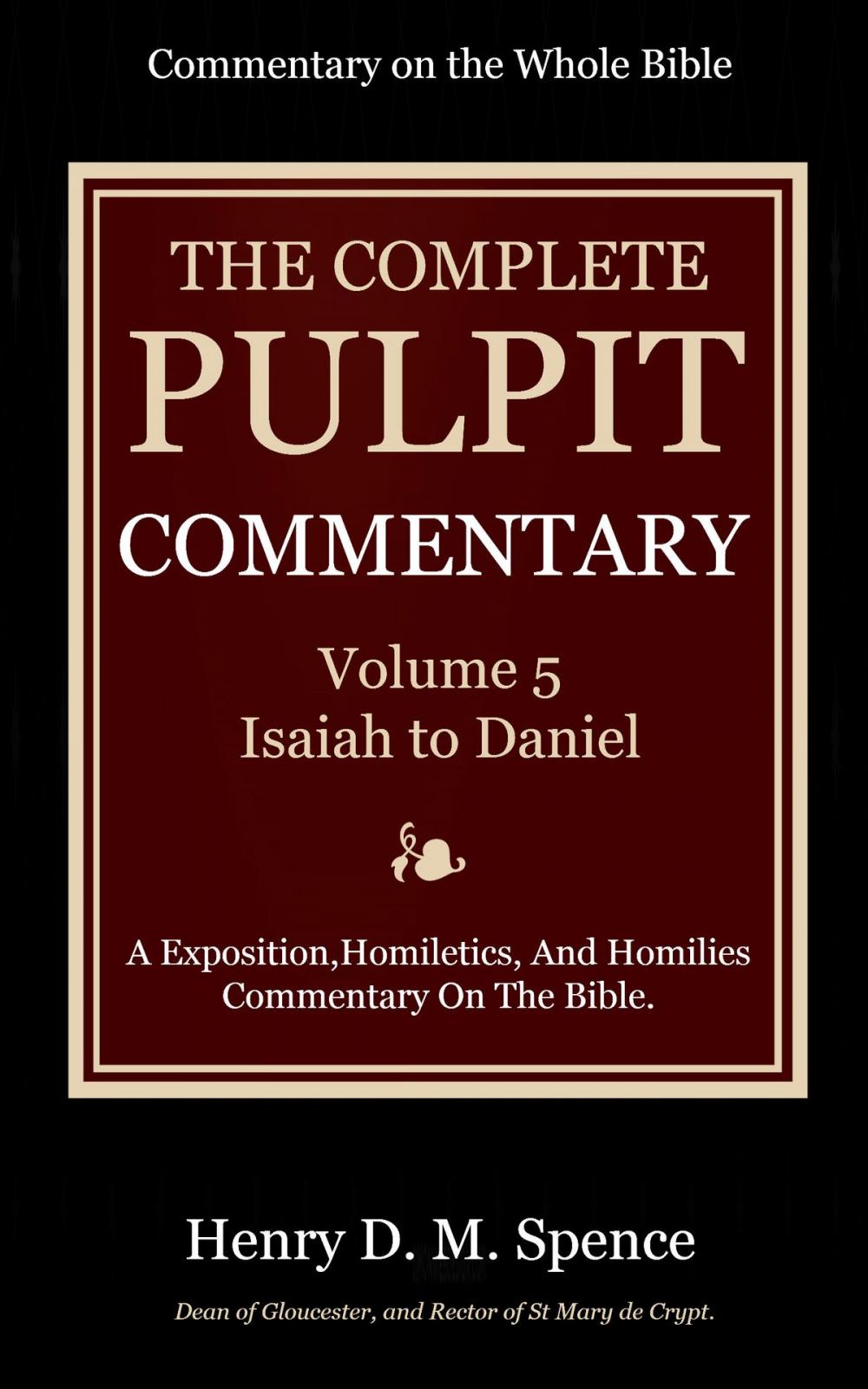 Big bigCover of The Pulpit Commentary, Volume 5