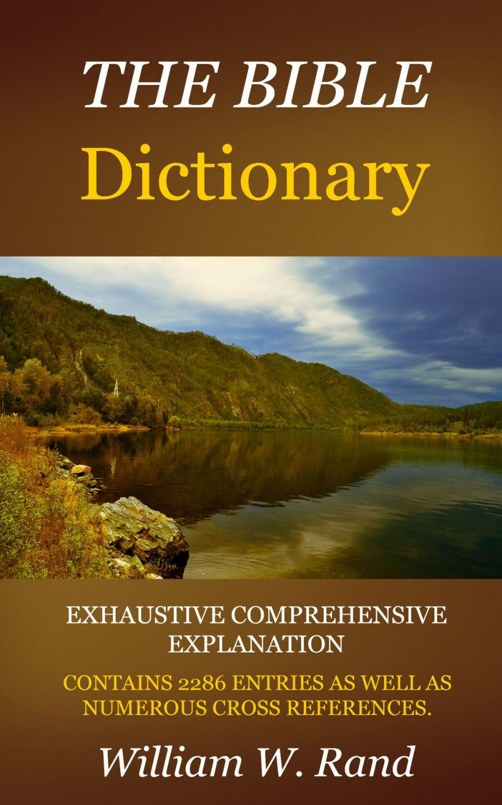 Big bigCover of The Bible Dictionary