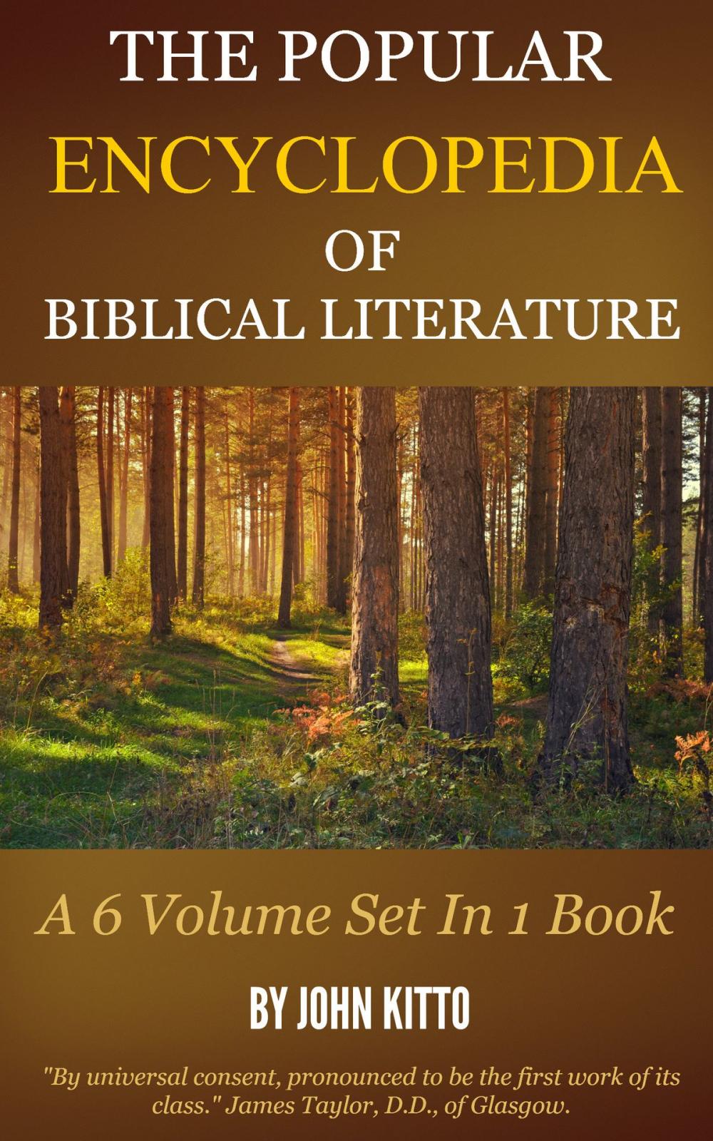 Big bigCover of The Popular Encyclopedia of Biblical Literature