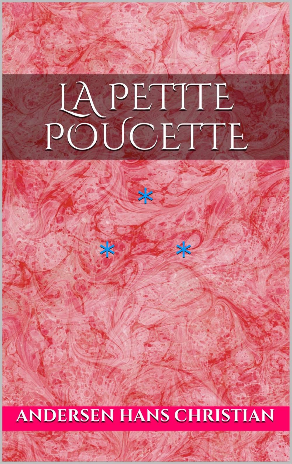 Big bigCover of La petite Poucette