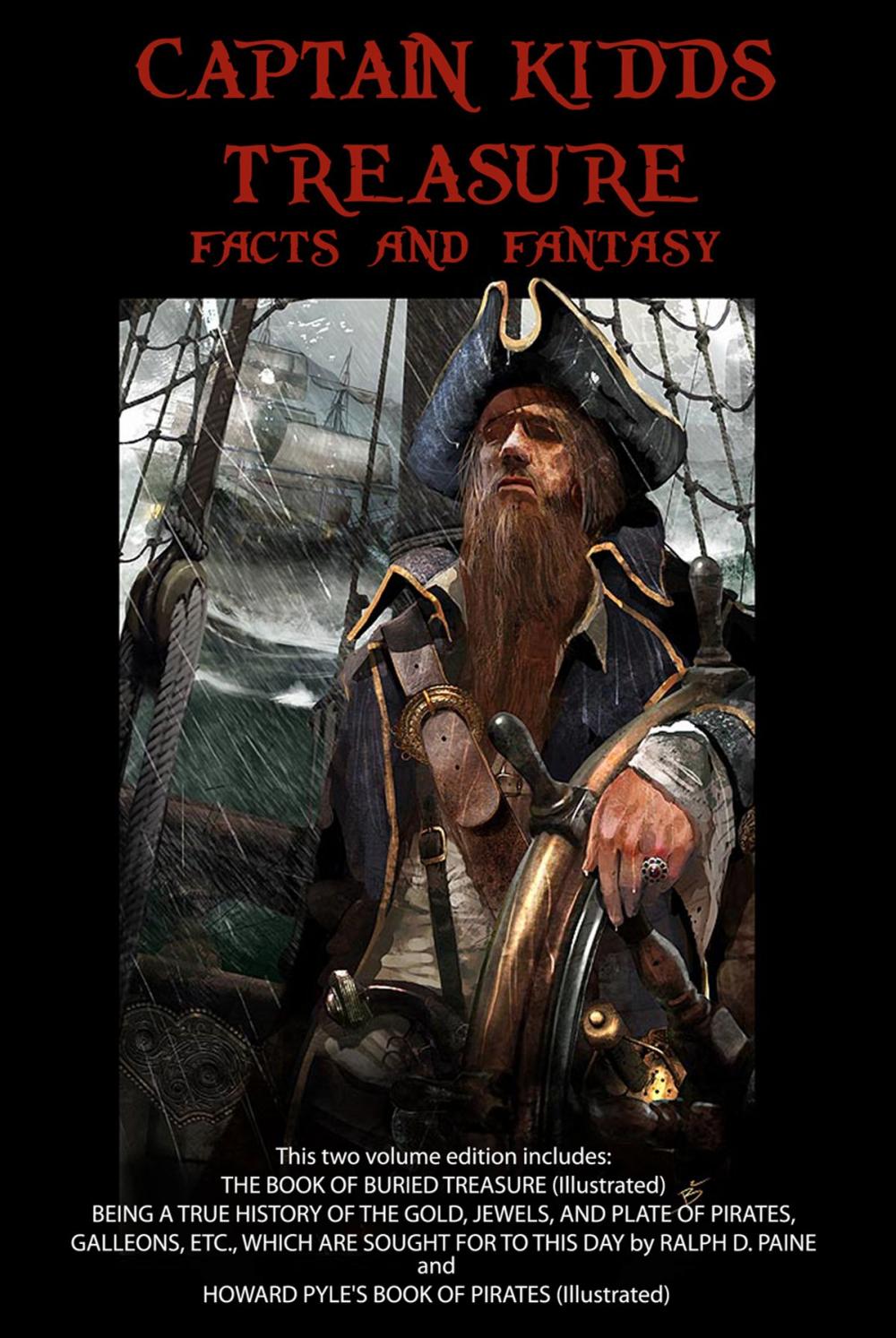 Big bigCover of Captain Kidd's Treasure - Fact and Fantasy (Illustrated)