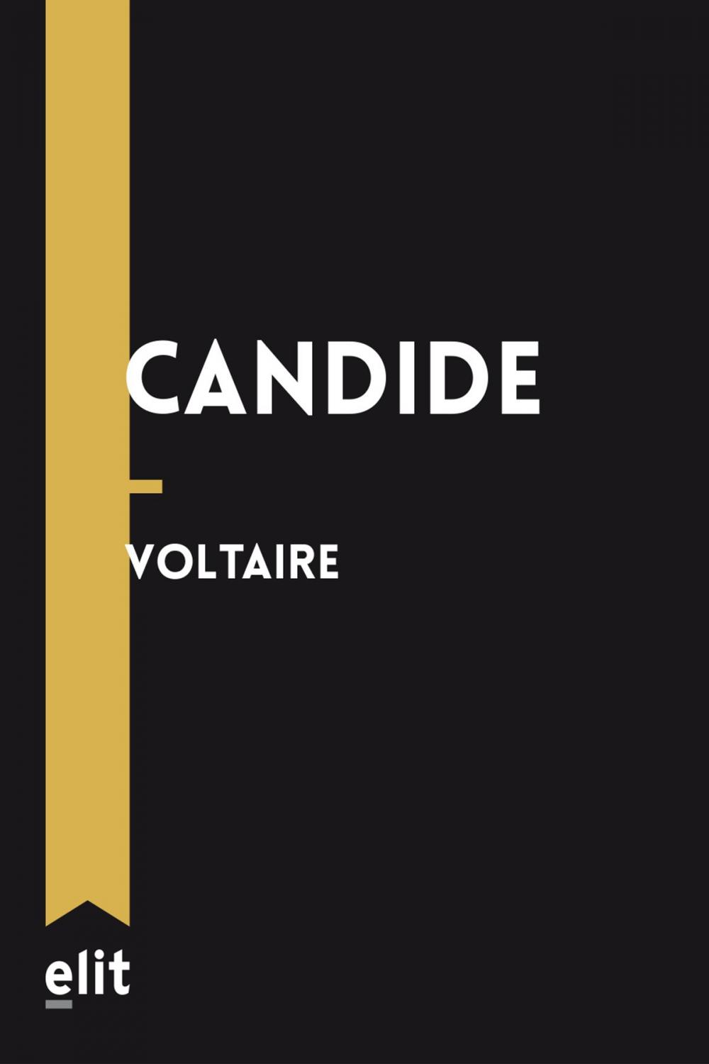 Big bigCover of Candide