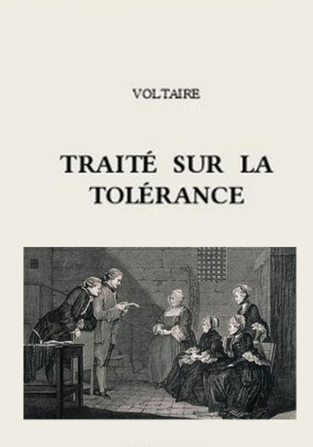 Big bigCover of Traité sur la tolérance