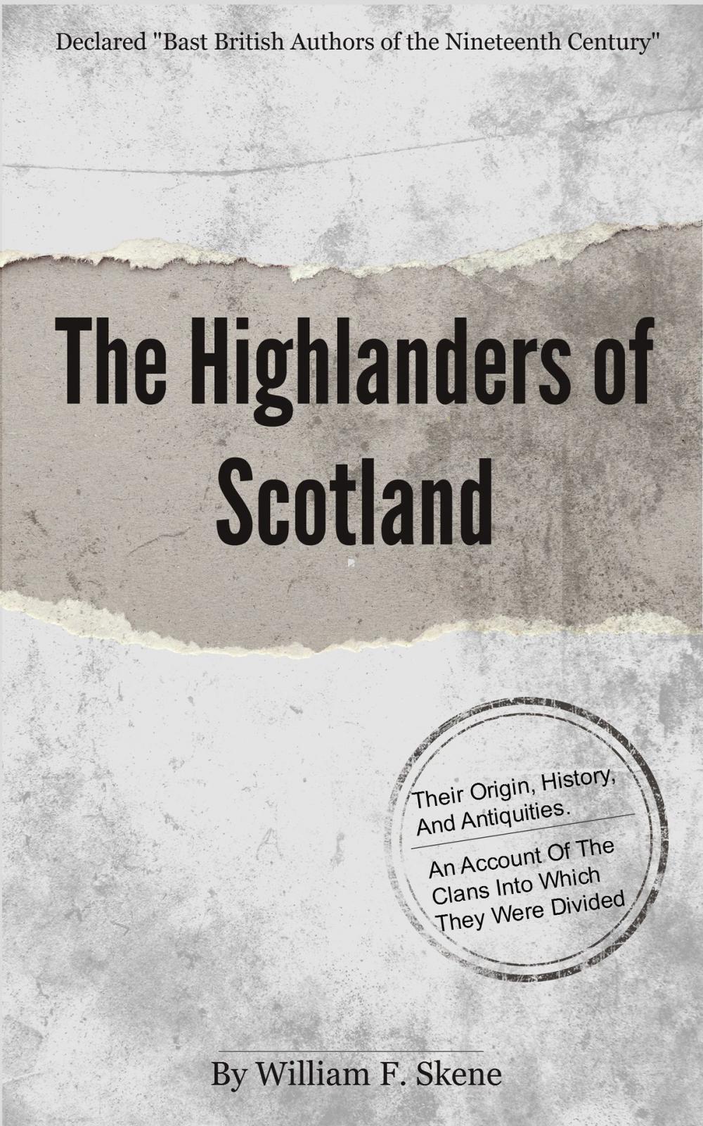 Big bigCover of The Highlanders of Scotland