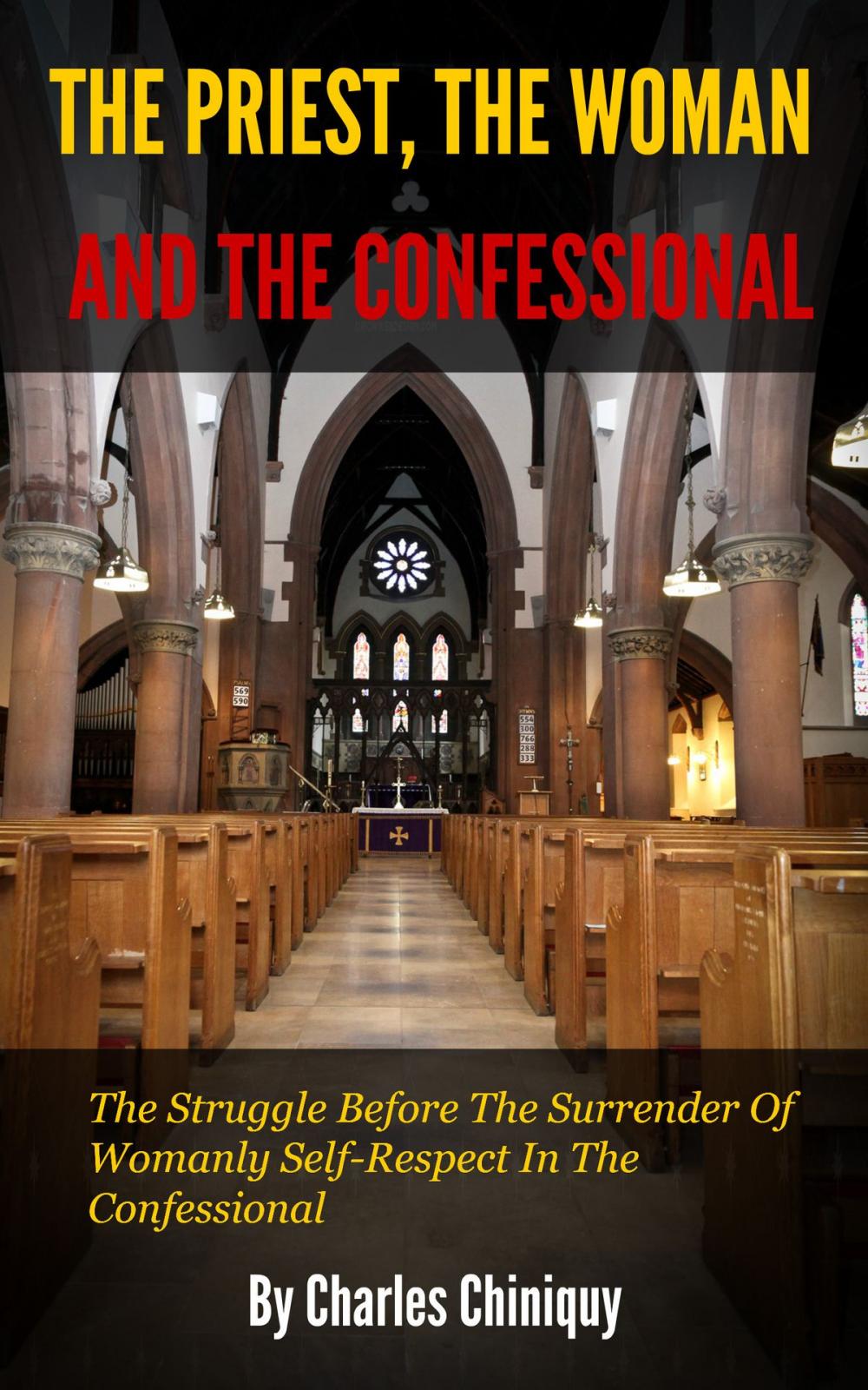 Big bigCover of The Priest, the Woman, and the Confessional