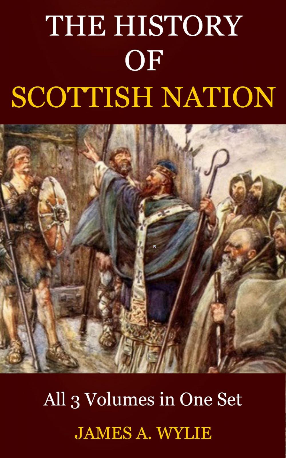 Big bigCover of The History of the Scottish Nation