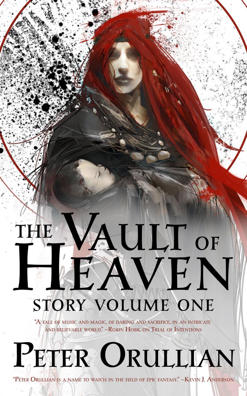 Big bigCover of The Vault of Heaven: Story Volume One