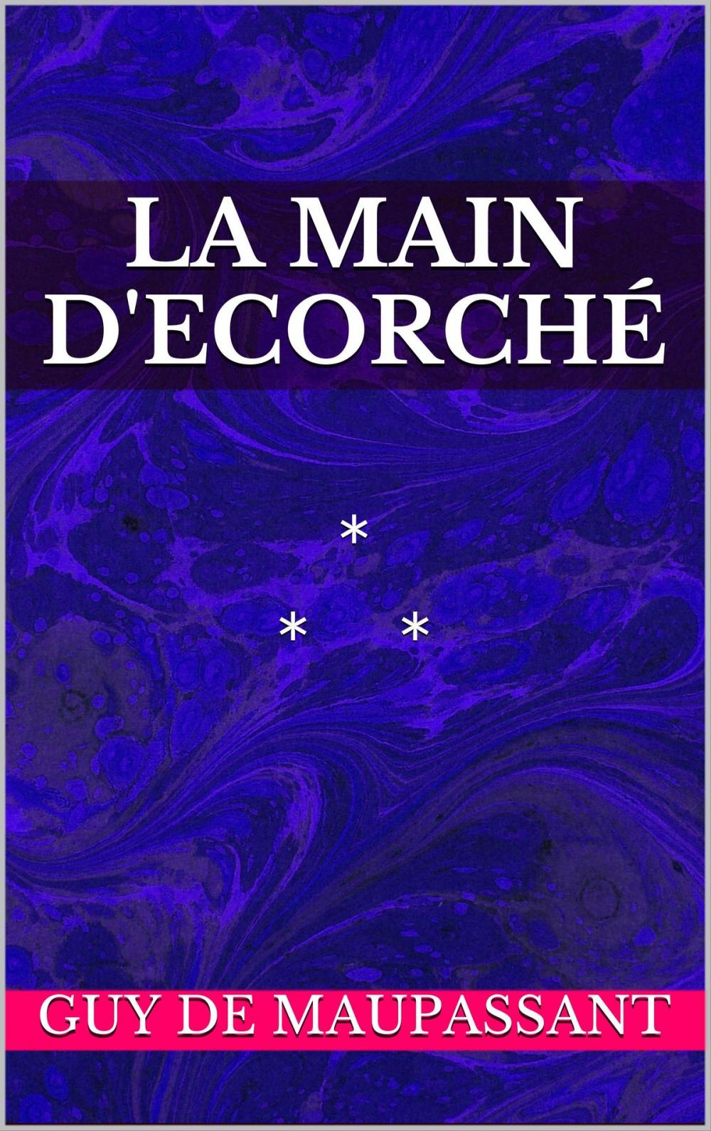 Big bigCover of La Main d'écorché