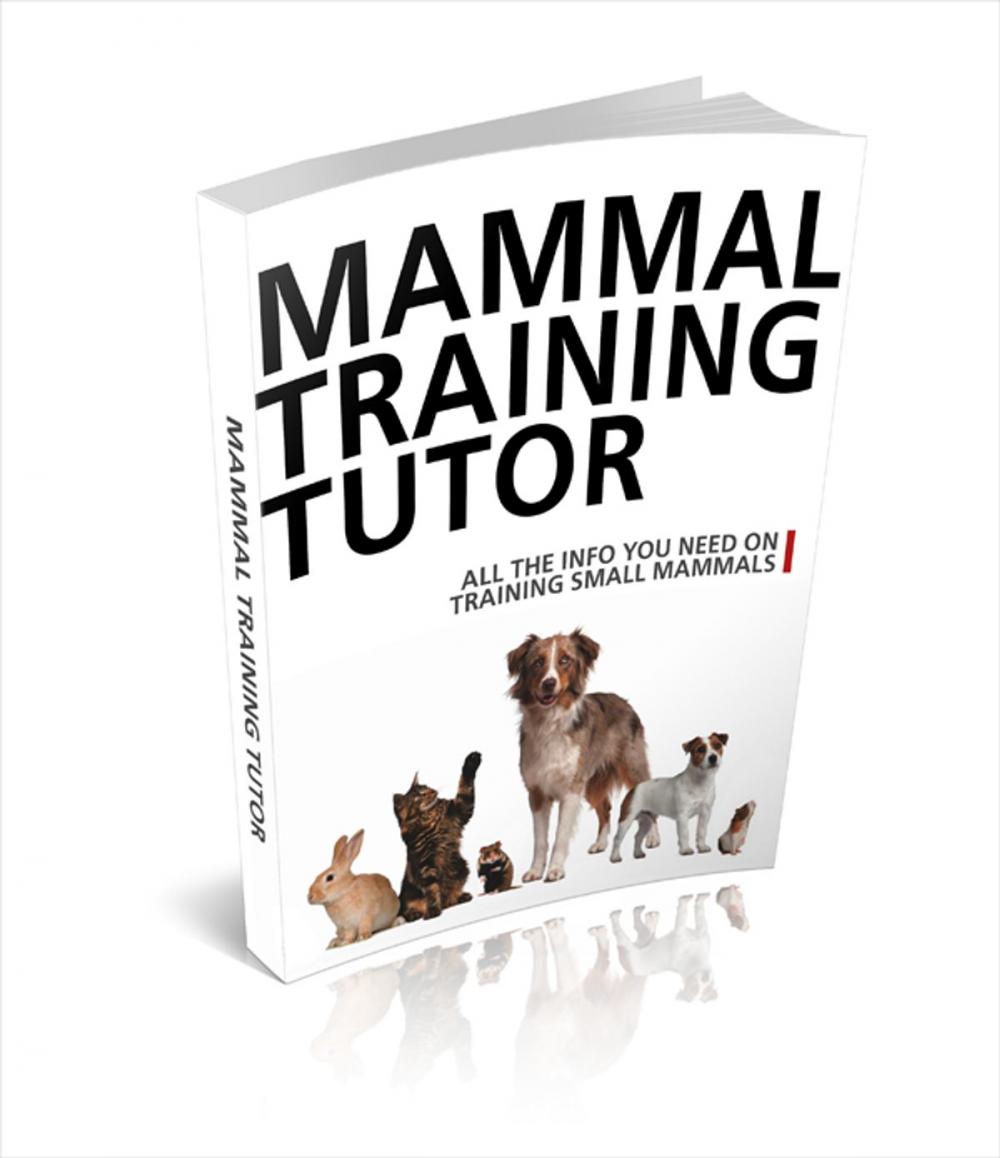 Big bigCover of Mammal Training Tutor