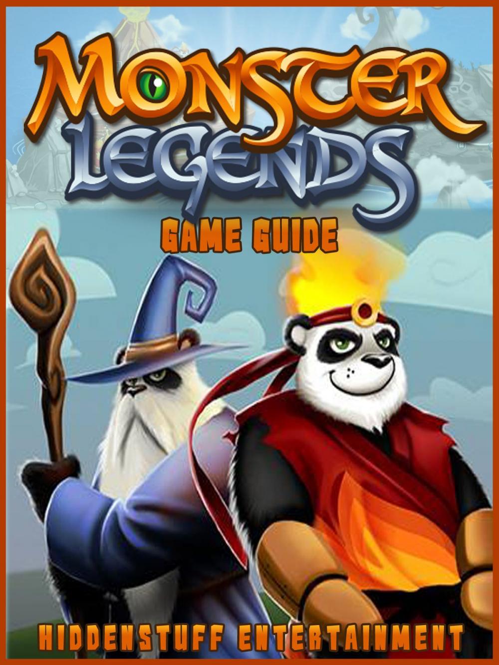 Big bigCover of MONSTER LEGENDS DOWNLOAD GUIDE