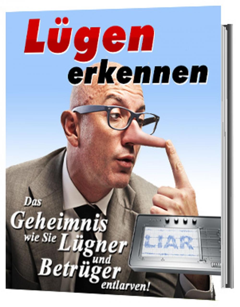 Big bigCover of Lügen erkennen