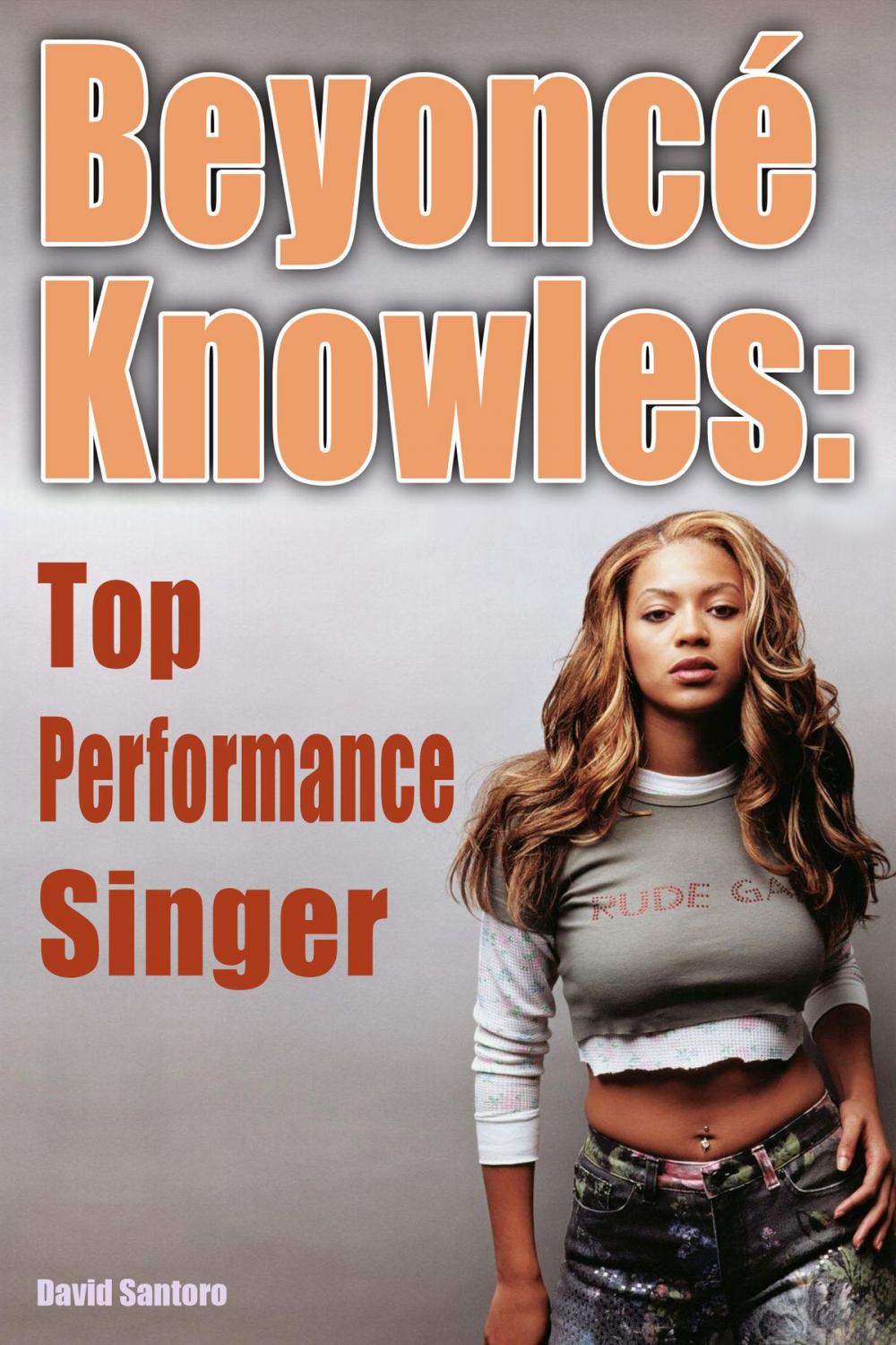 Big bigCover of Beyoncé Knowles Top Performance Singer