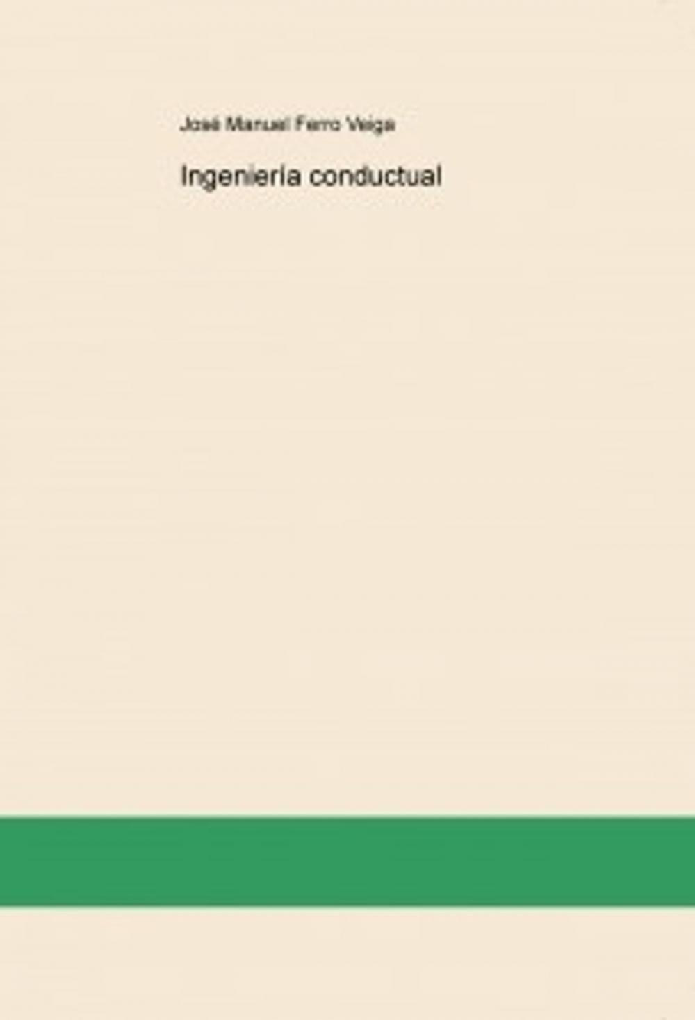 Big bigCover of Ingeniería conductual