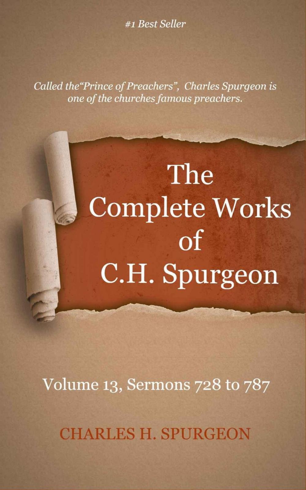 Big bigCover of The Complete Works of C. H. Spurgeon, Volume 13