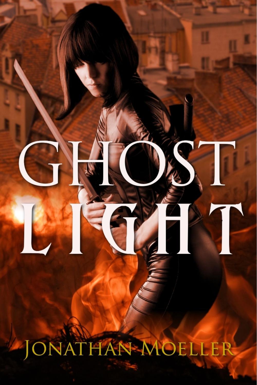 Big bigCover of Ghost Light (World of the Ghosts short story)