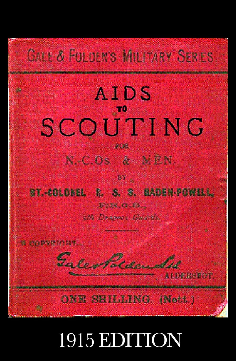 Big bigCover of Aids To Scouting