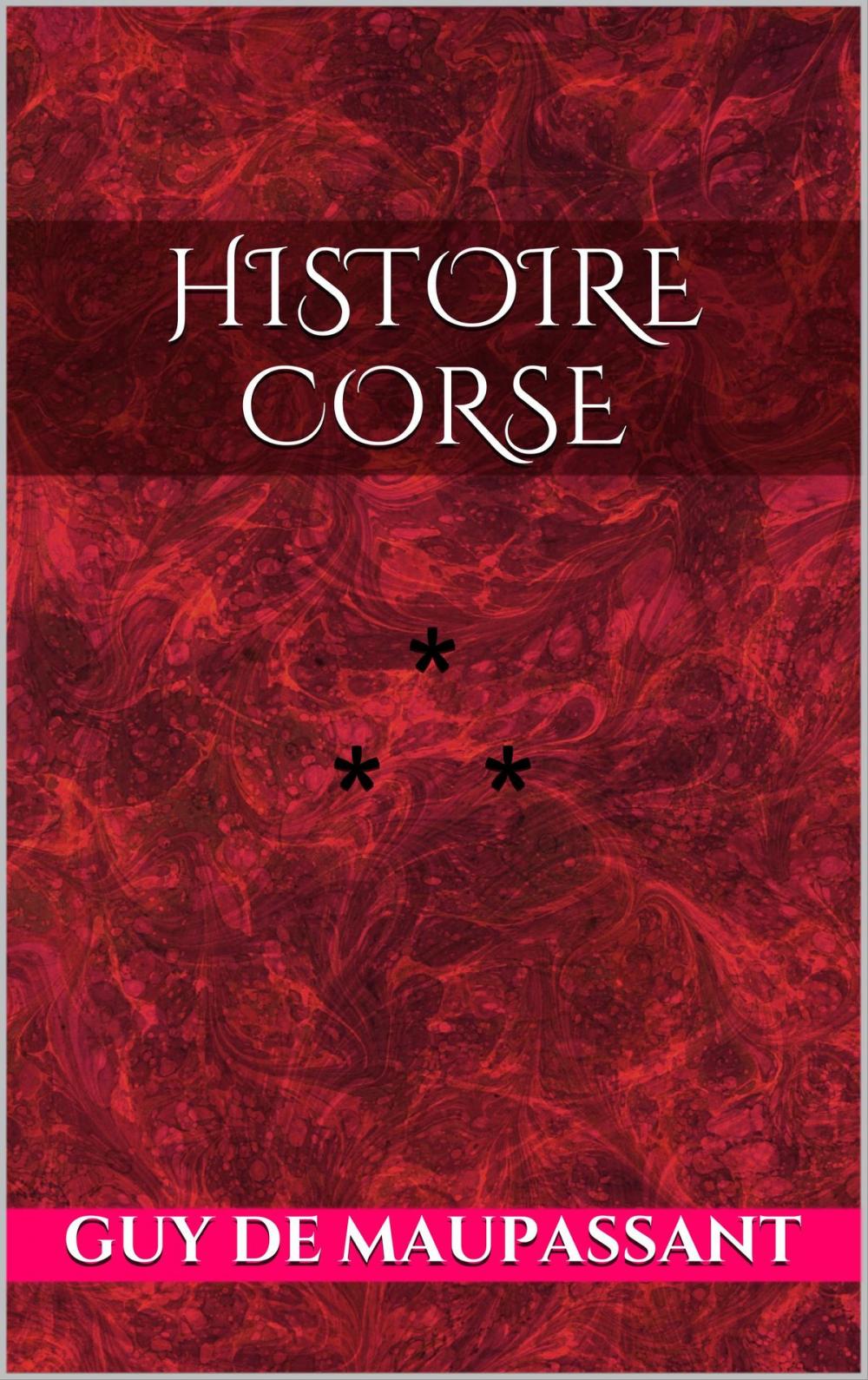 Big bigCover of Histoire corse