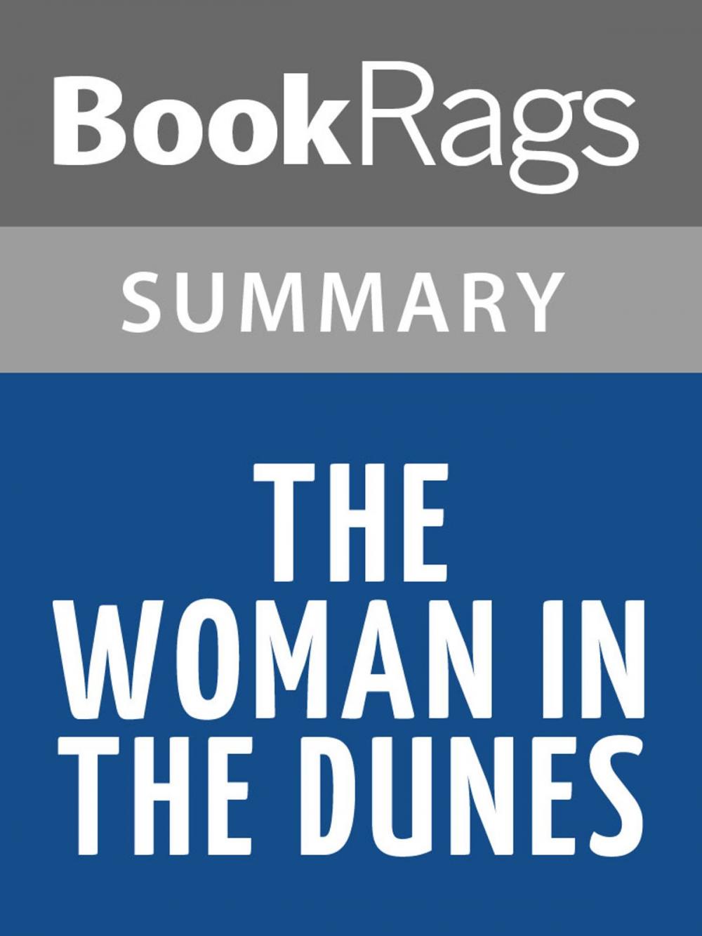 Big bigCover of The Woman in the Dunes by Kobo Abe l Summary & Study Guide