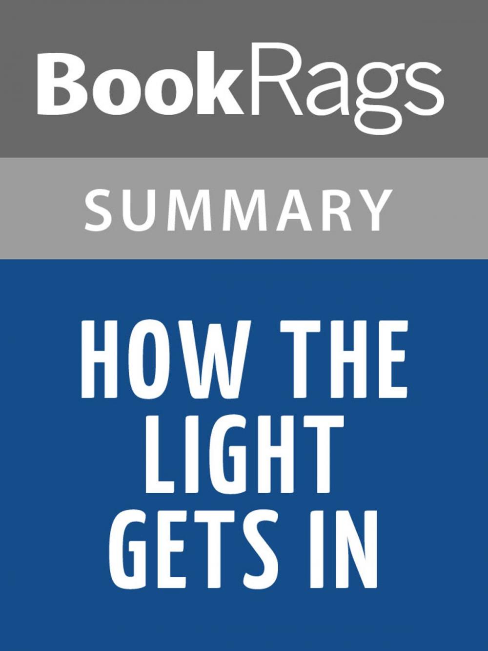 Big bigCover of How the Light Gets In by Louise Penny l Summary & Study Guide