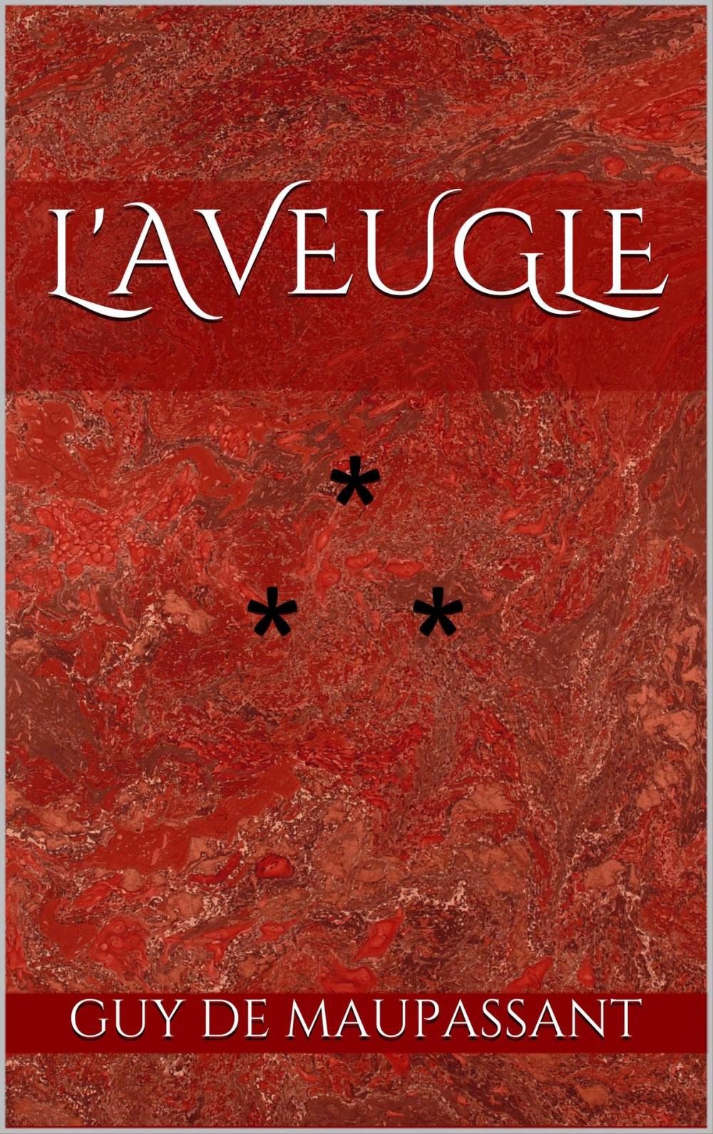 Big bigCover of L'Aveugle