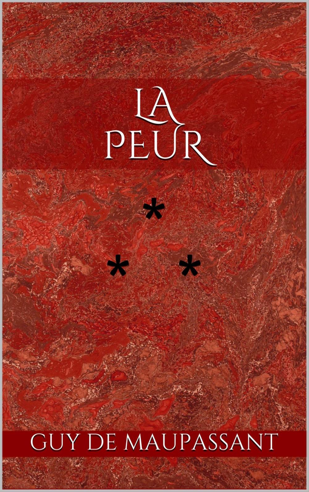 Big bigCover of La Peur