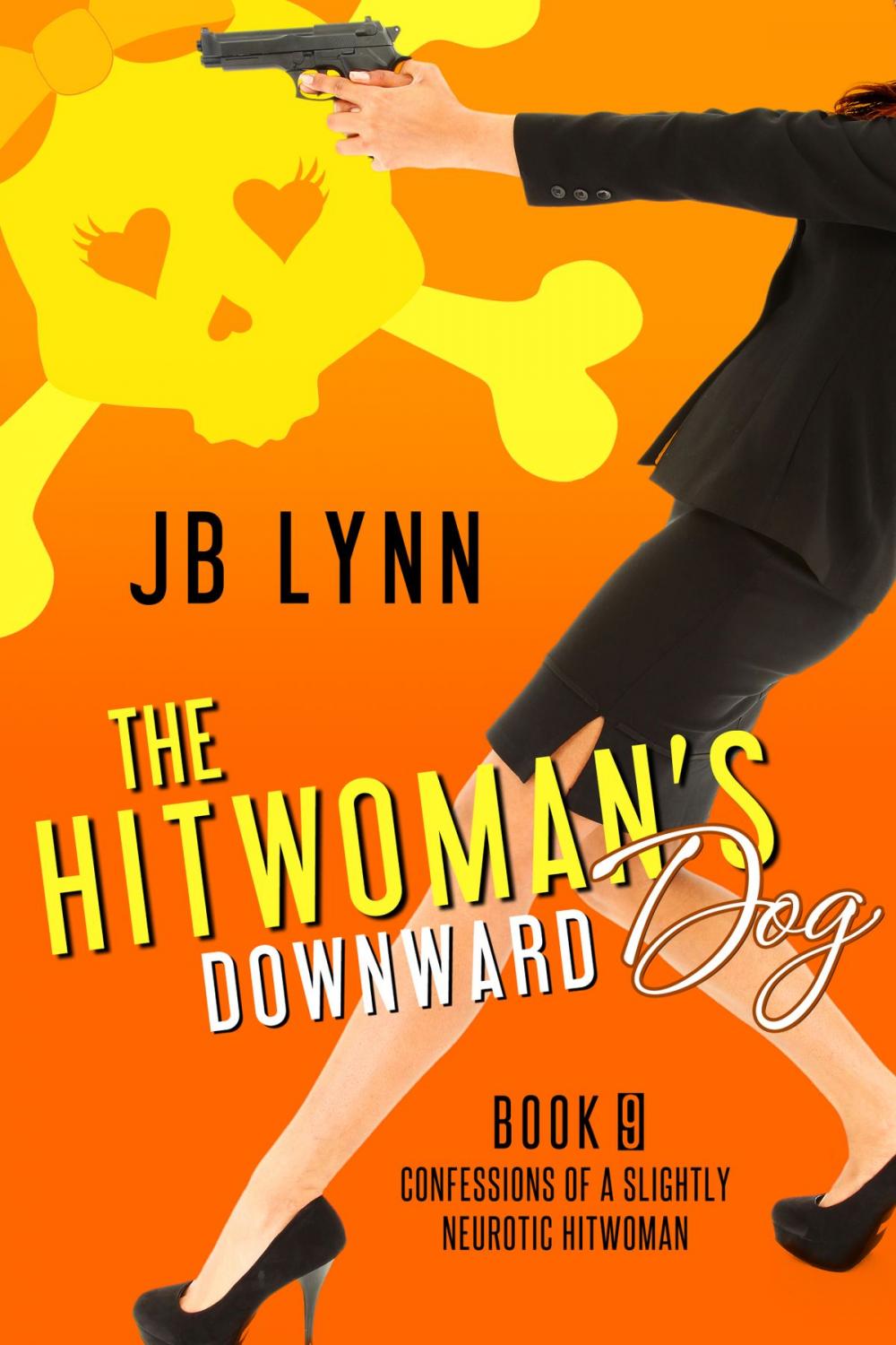 Big bigCover of The Hitwoman's Downward Dog