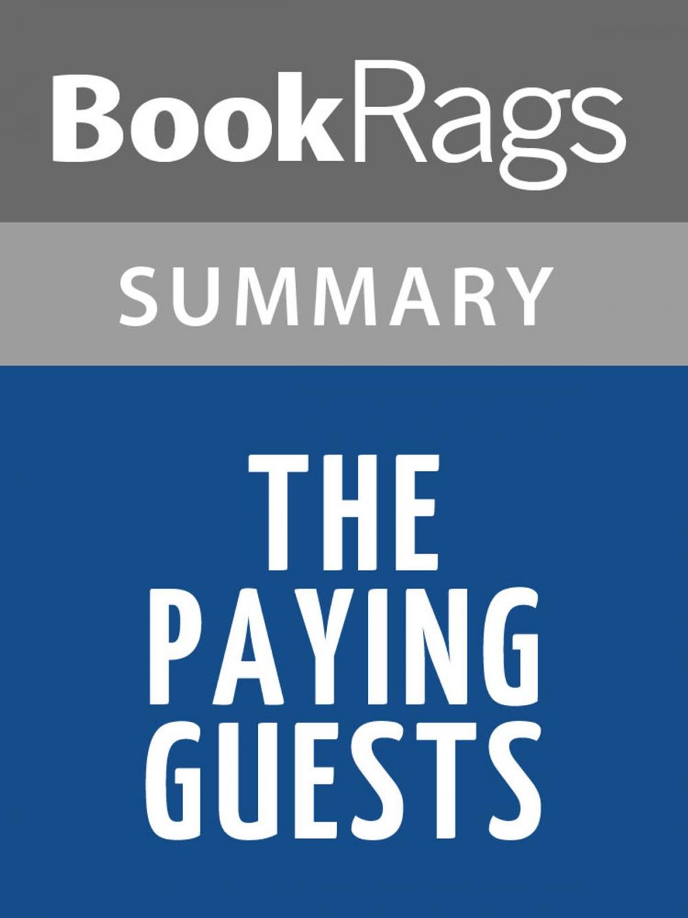 Big bigCover of The Paying Guests by Sarah Waters l Summary & Study Guide