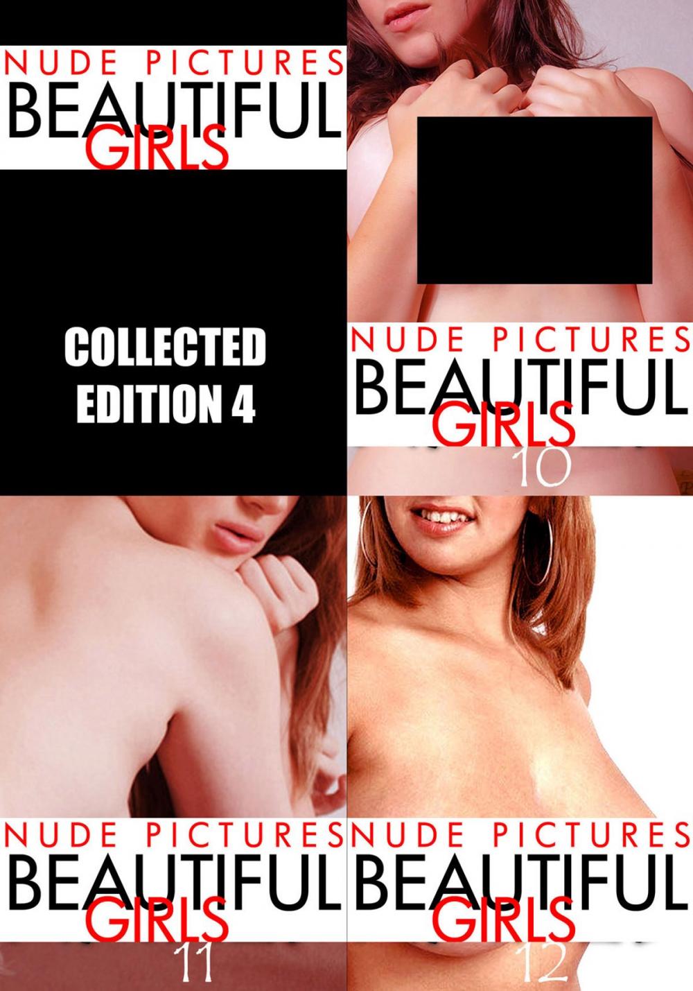 Big bigCover of Nude Pictures: Beautiful Girls Volume 10-12 Collected Edition