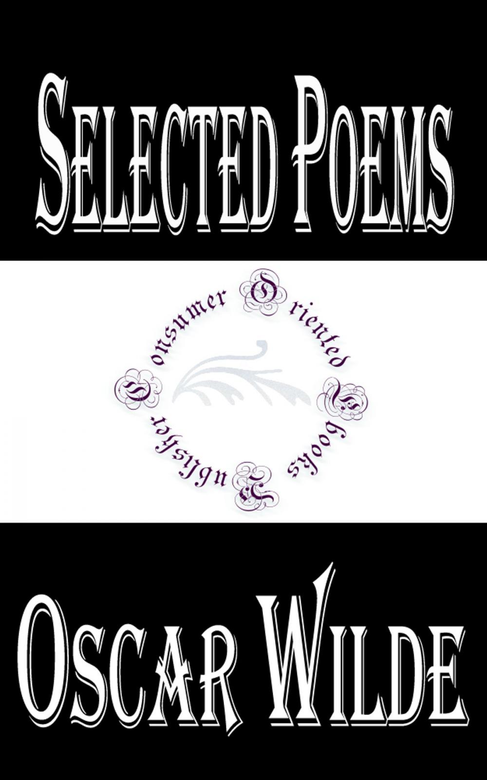 Big bigCover of Selected Poems of Oscar Wilde