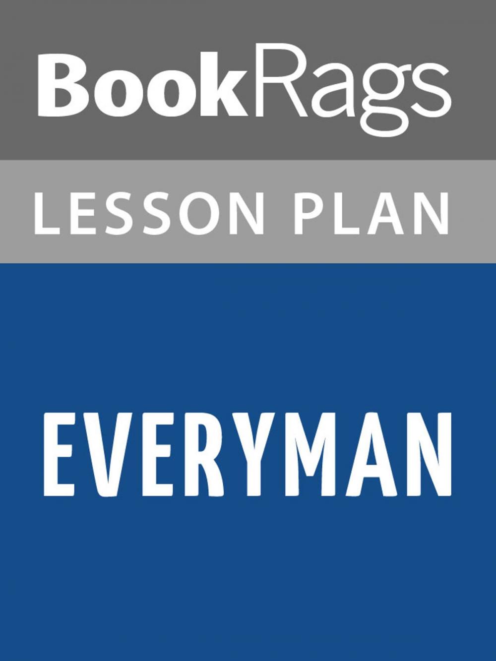 Big bigCover of Everyman Lesson Plans