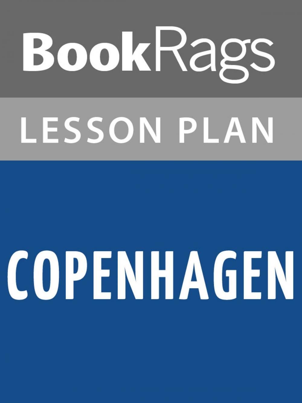 Big bigCover of Copenhagen Lesson Plans
