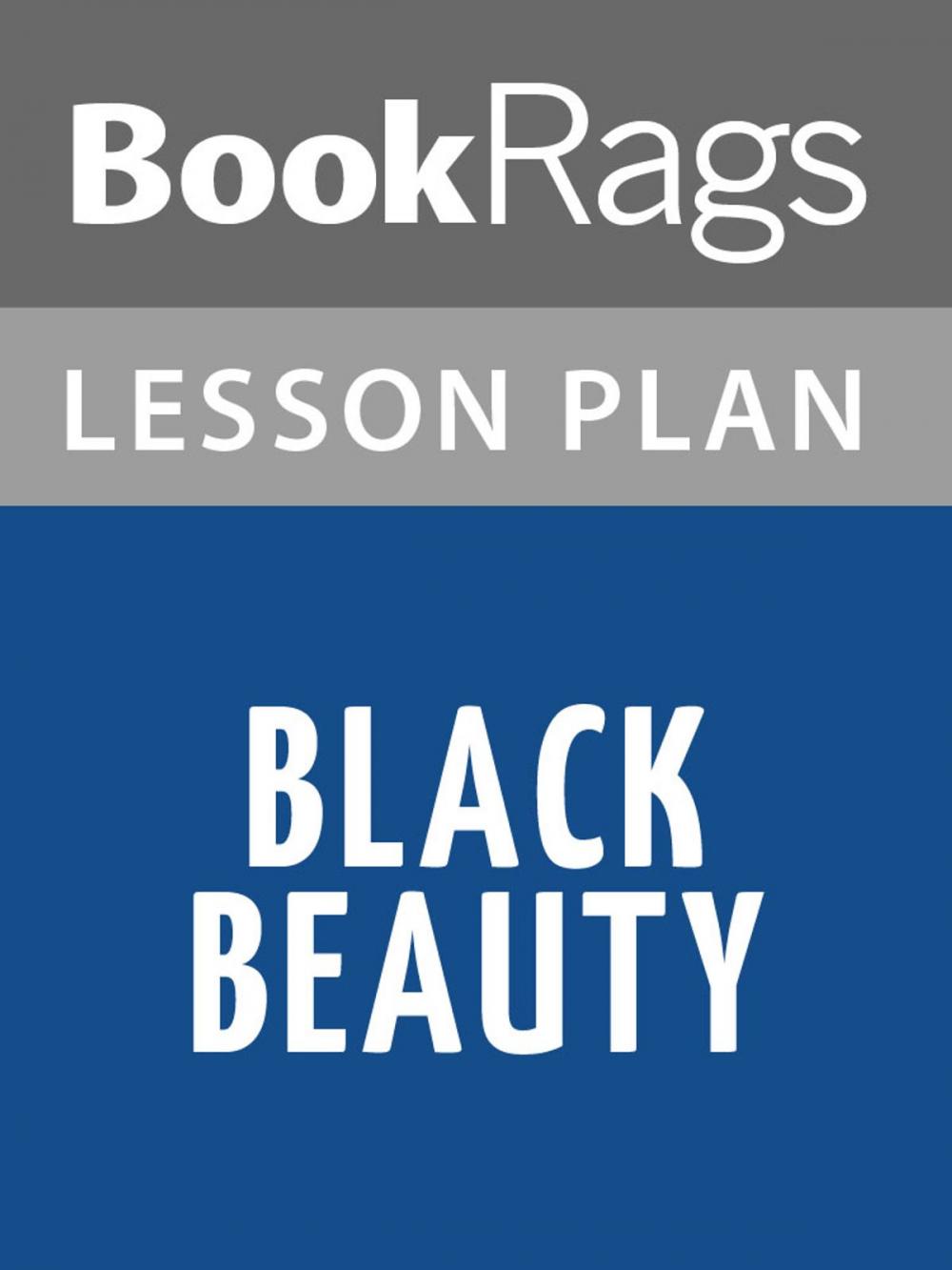 Big bigCover of Black Beauty Lesson Plans