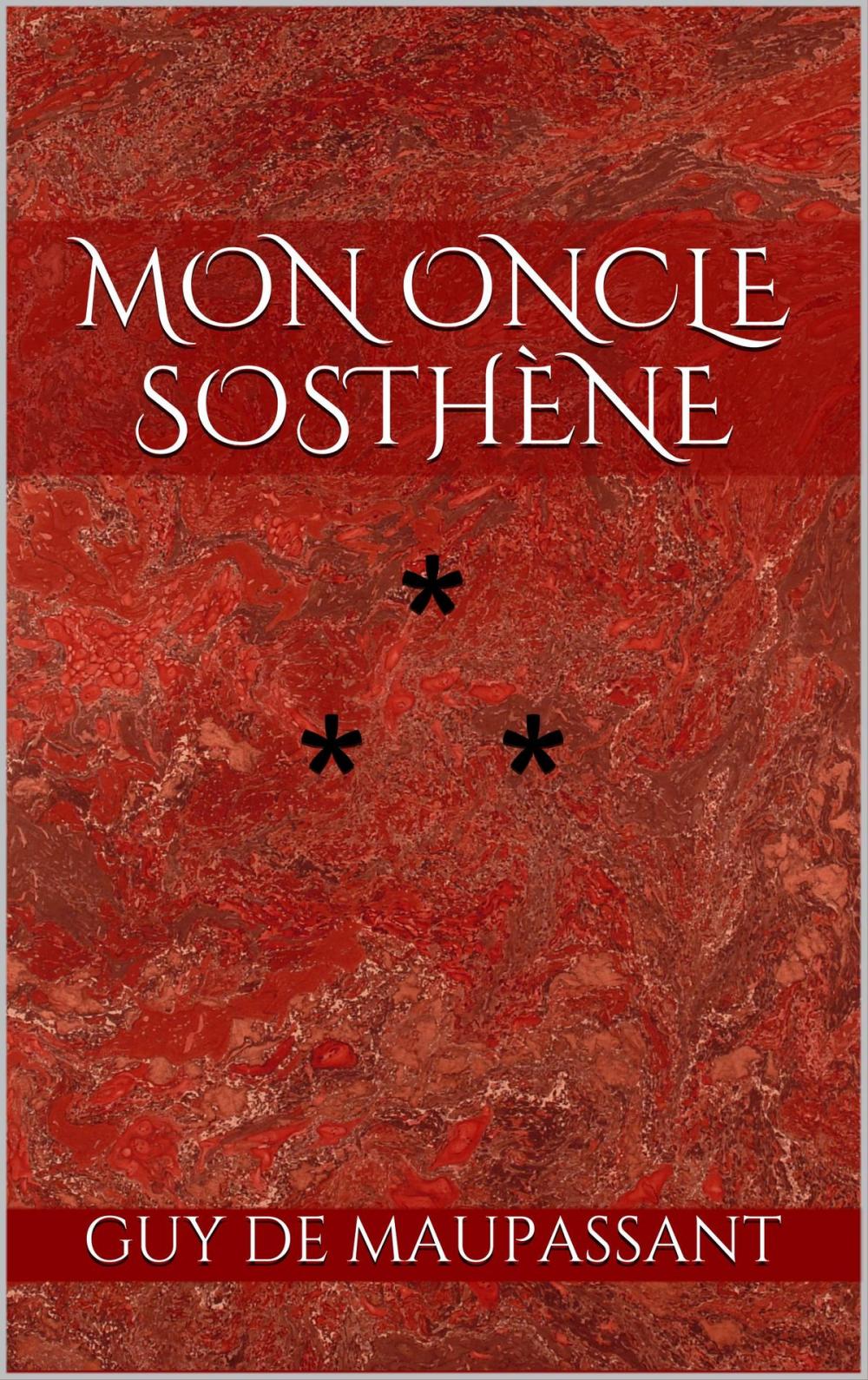 Big bigCover of Mon oncle Sosthène