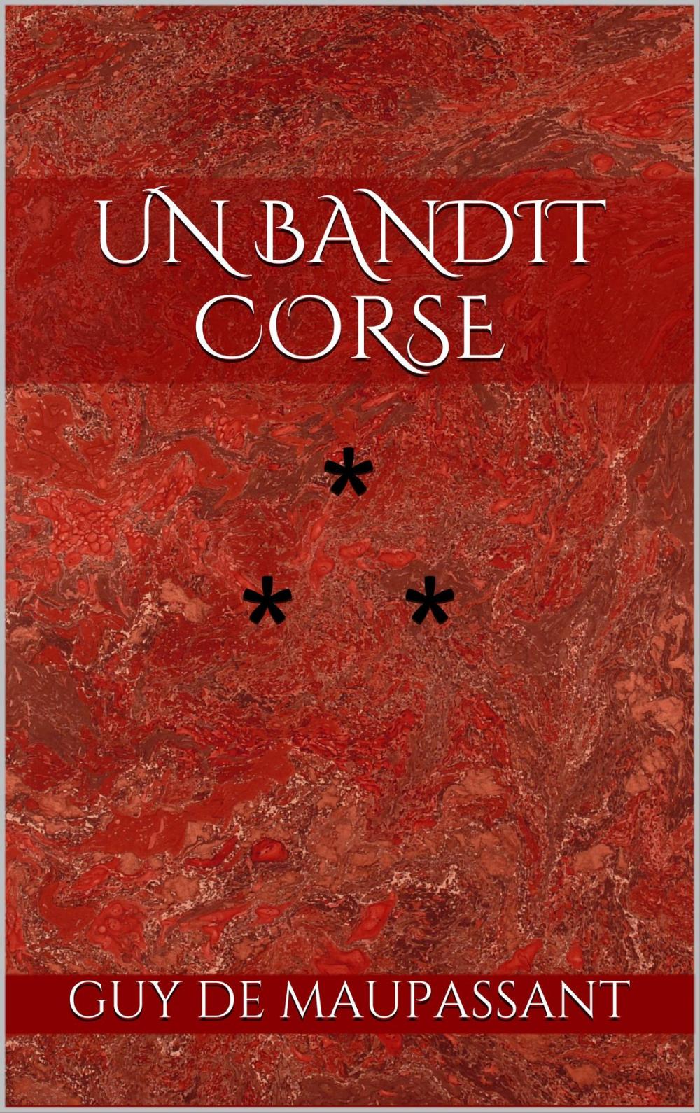 Big bigCover of Un bandit corse