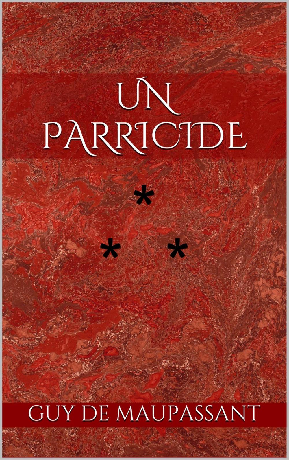 Big bigCover of Un parricide