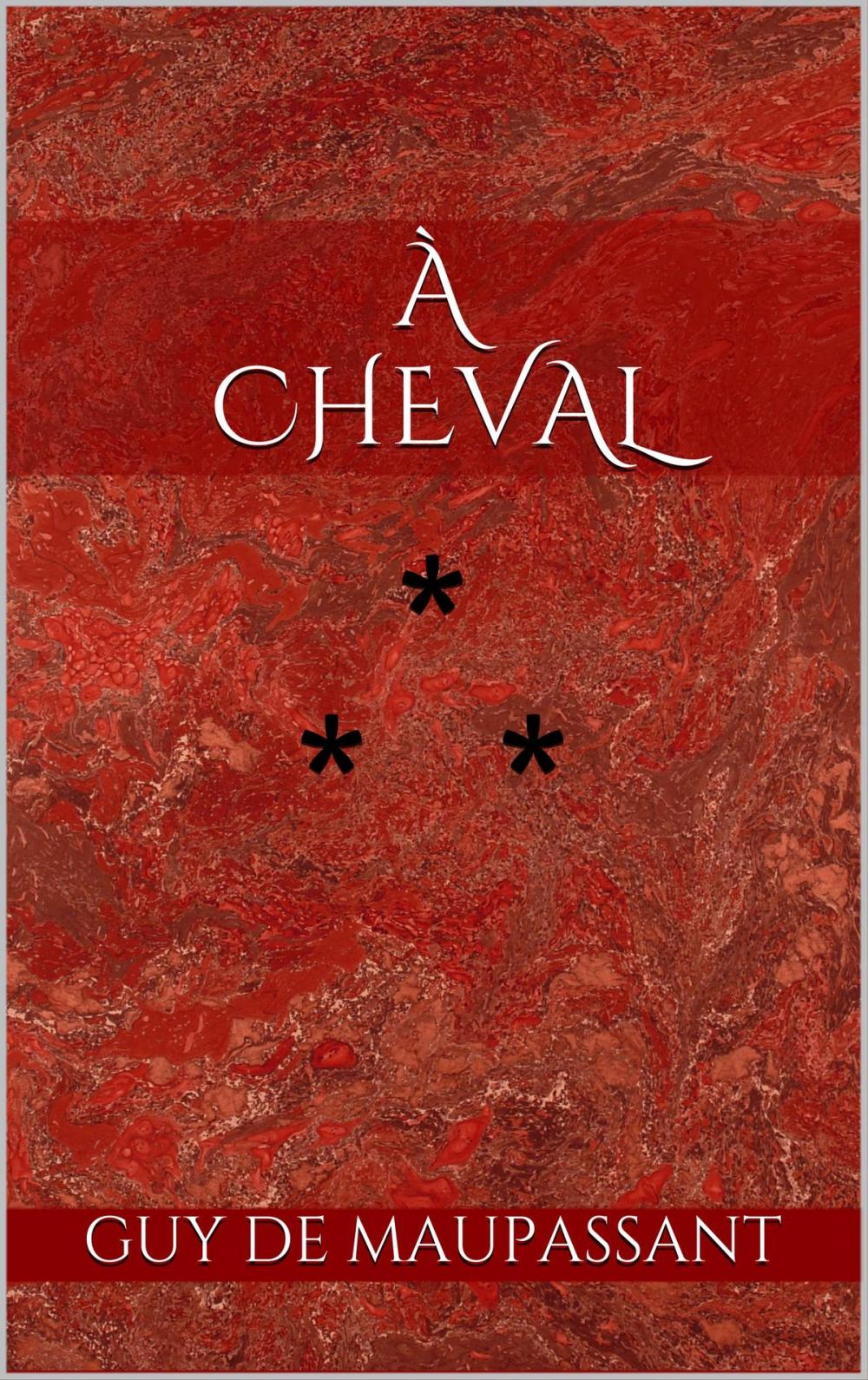 Big bigCover of À cheval