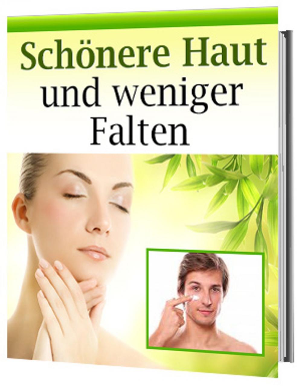 Big bigCover of Schönere Haut und weniger Falten