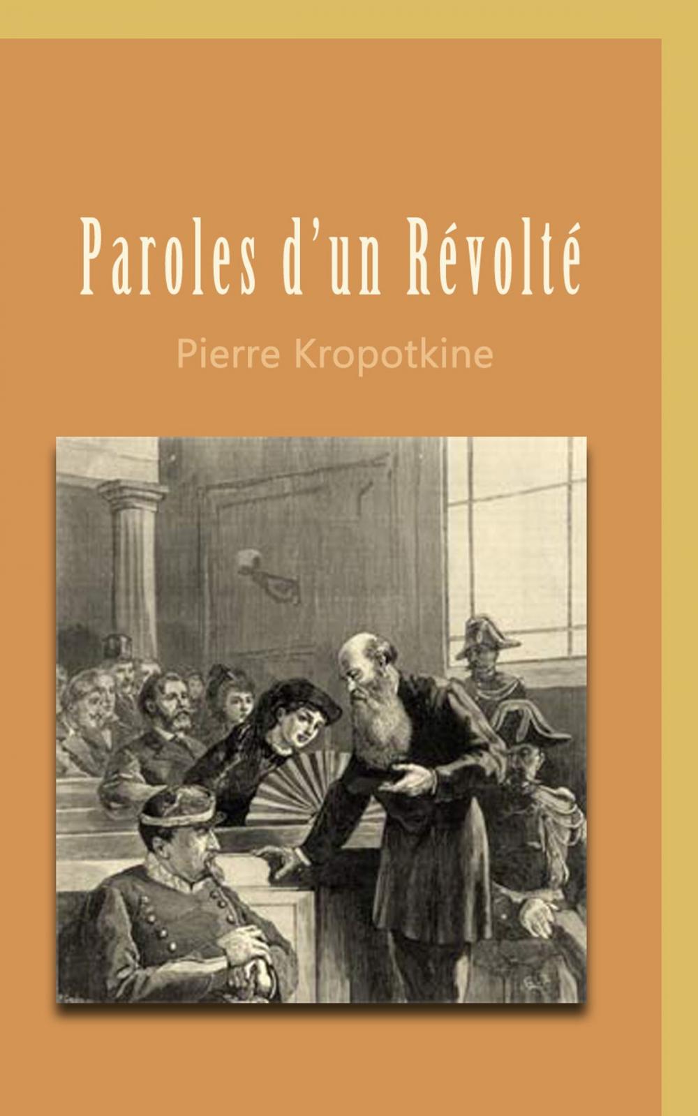 Big bigCover of Paroles d’un révolté