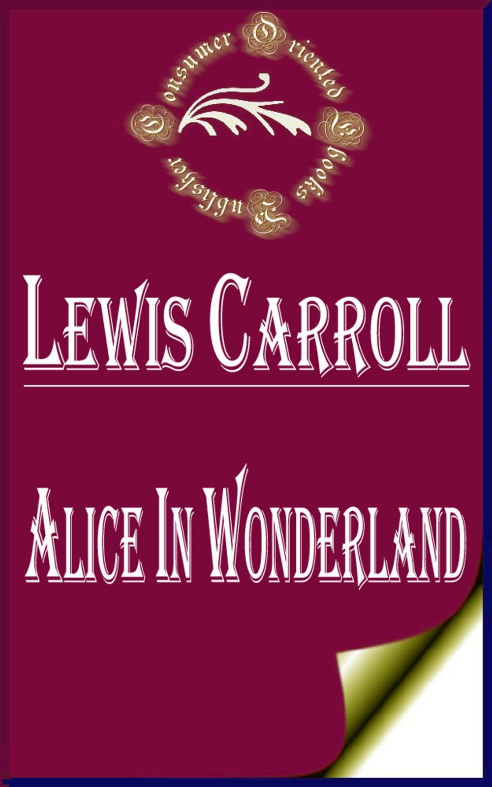 Big bigCover of Alice in Wonderland (Illustrated)