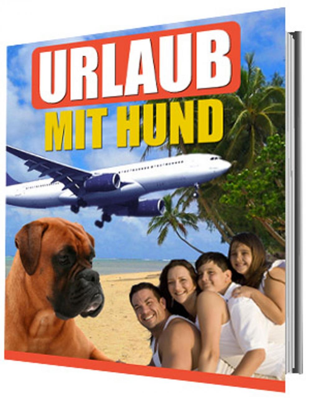 Big bigCover of URLAUB MIT HUND