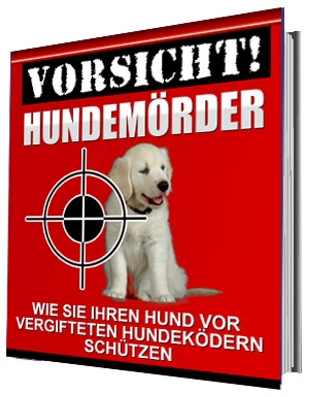 Big bigCover of Vorsicht Hundemörder