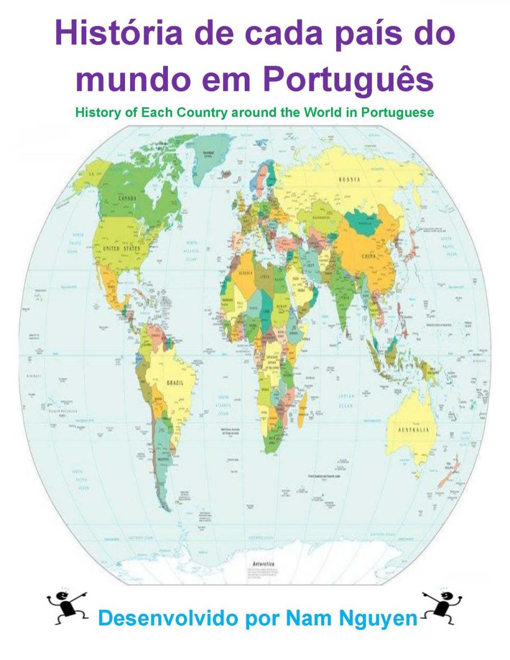 Big bigCover of História de cada país do mundo em Português